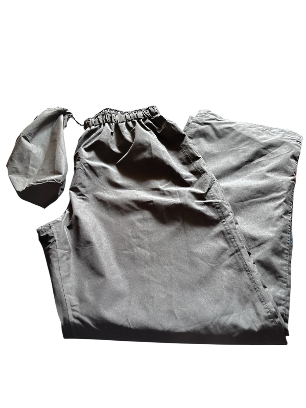 Port Authority Men's Gray Elastic-Waist Joggers